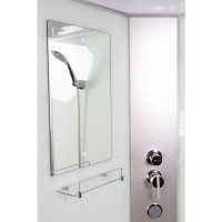 Душевая кабина NIAGARA Classic NG-33084-14RG (1000х800х2150) средний поддон (26см) стекло МАТОВОЕ 4 места