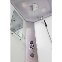 Душевая кабина NIAGARA Classic NG-33084-14RG (1000х800х2150) средний поддон (26см) стекло МАТОВОЕ 4 места