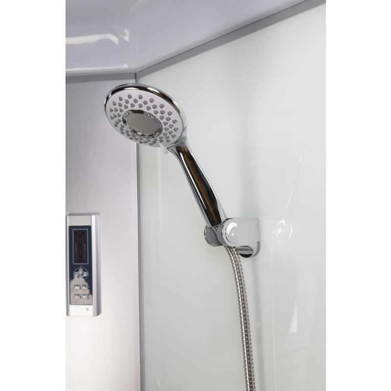 Душевая кабина NIAGARA Classic NG-33294-14LP (1200х900х2150) средний поддон (26см) стекло МАТОВОЕ 4 места