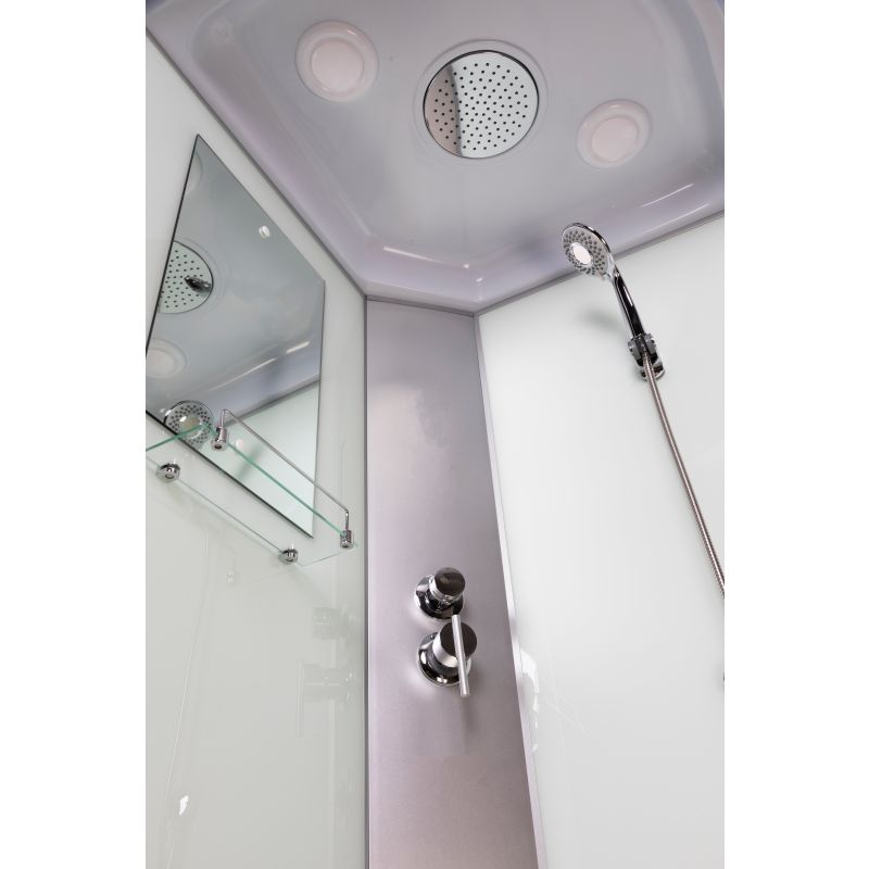 Душевая кабина NIAGARA Classic NG-33394-14R (1300х900х2150) средний поддон (26см) стекло МАТОВОЕ 4 места