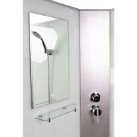 Душевая кабина NIAGARA Classic NG-33394-14RBKTG (1300х900х2100-2400) средний поддон (26см) стекло МАТОВОЕ 4 места