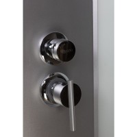 Душевая кабина NIAGARA Classic NG-1108-14 (900х900х2150) средний поддон(26см) стекло МАТОВОЕ 4 места с полкой