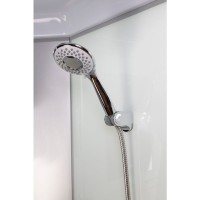 Душевая кабина NIAGARA Classic NG-1108-14 (900х900х2150) средний поддон(26см) стекло МАТОВОЕ 4 места с полкой