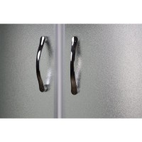 Душевая кабина NIAGARA Classic NG-1108-14 (900х900х2150) средний поддон(26см) стекло МАТОВОЕ 4 места с полкой