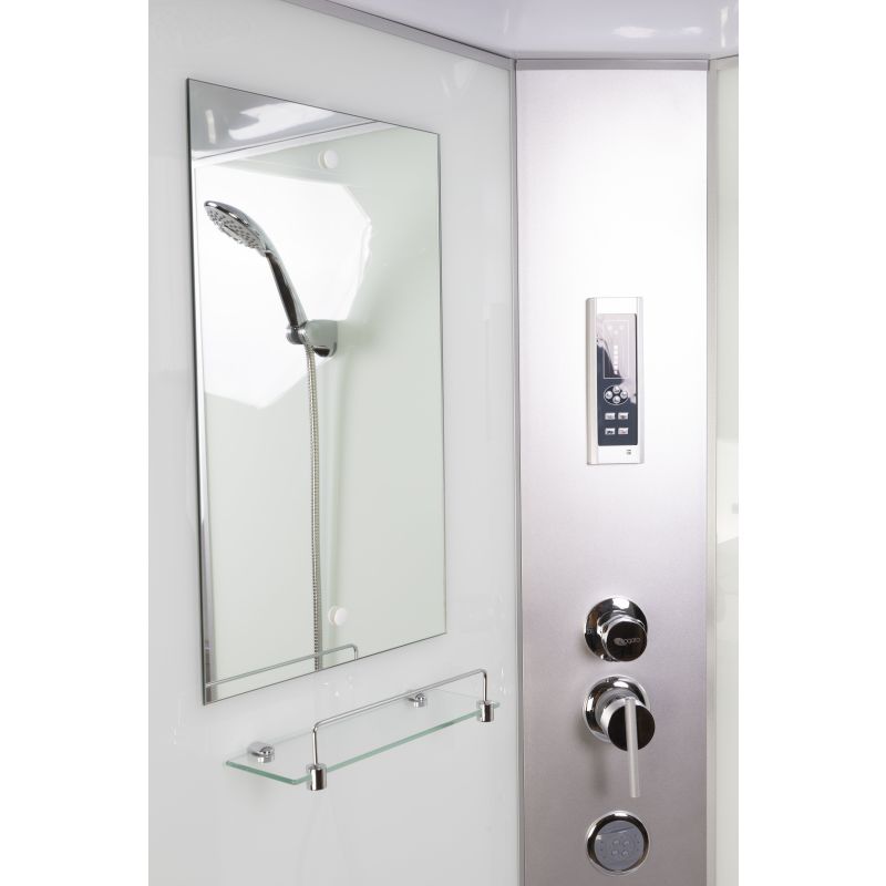 Душевая кабина NIAGARA Classic NG-33974-14QF (900х700х2150) средний поддон (26см) стекло МАТОВОЕ 4 места