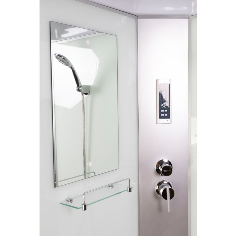 Душевая кабина NIAGARA Classic NG-33974-14QP (900х700х2150) средний поддон (26см) стекло МАТОВОЕ 4 места