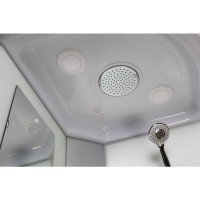 Душевая кабина NIAGARA Classic NG-33974-14QP (900х700х2150) средний поддон (26см) стекло МАТОВОЕ 4 места