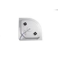 Душевая кабина NIAGARA Classic NG-33974-14QP (900х700х2150) средний поддон (26см) стекло МАТОВОЕ 4 места