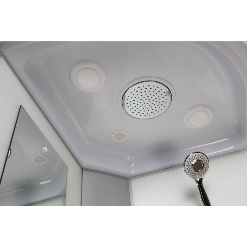 Душевая кабина NIAGARA Classic NG-33084-14QP (1000х800х2150) средний поддон (26см) стекло МАТОВОЕ 4 места