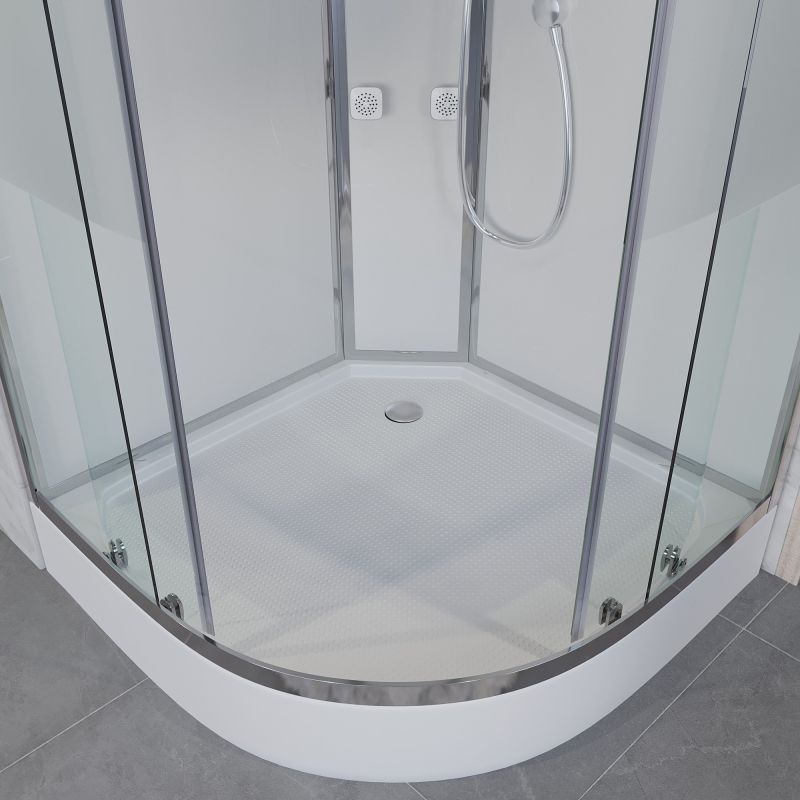 Душевая кабина NIAGARA ULTRA NG-3012-01 (1200х1200х2200) низкий поддон(16см) 4 места