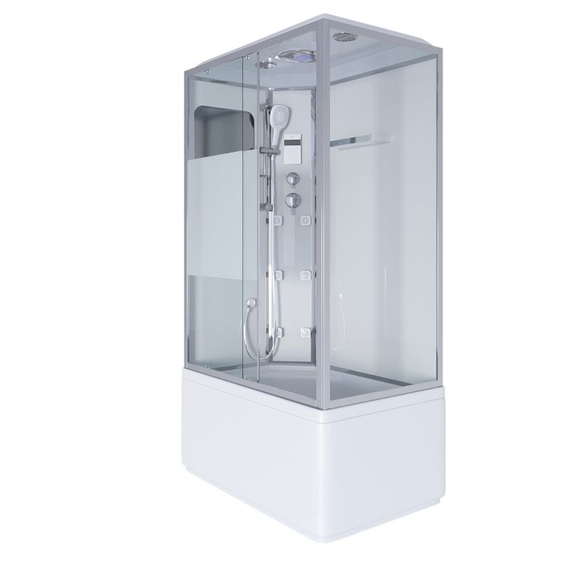 Душевая кабина NIAGARA ULTRA NG-307-01L (1200х800х2200) высокий поддон(50см) 4 места