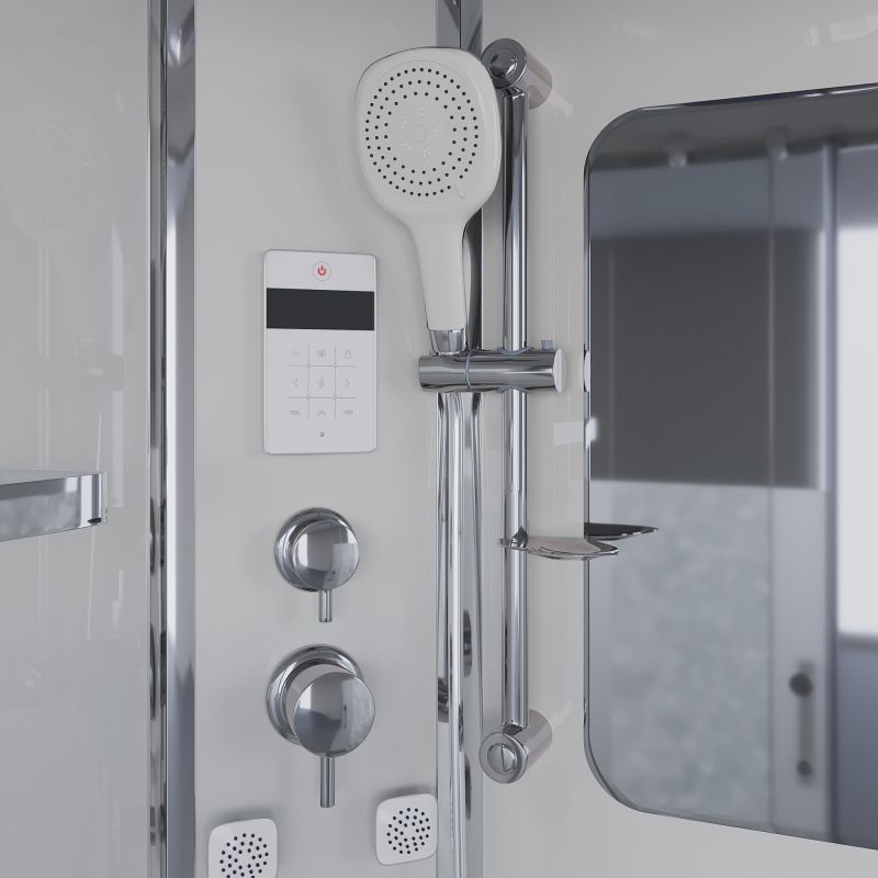 Душевая кабина NIAGARA ULTRA NG-307-01R (1200х800х2200) высокий поддон(50см) 4 места