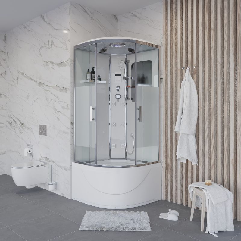 Душевая кабина NIAGARA ULTRA NG-308-01 (900х900х2200) высокий поддон(48см) 4 места