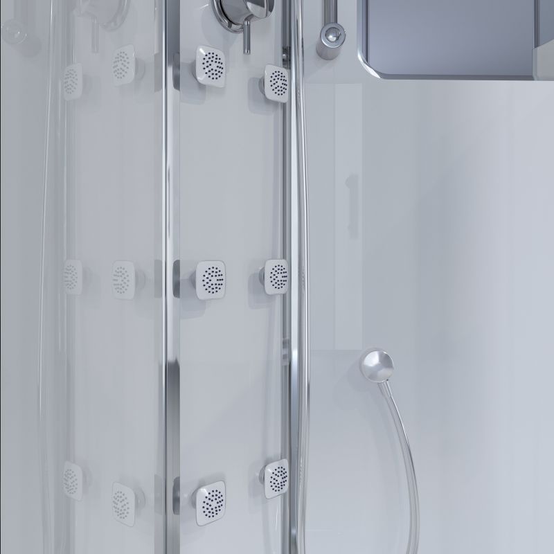 Душевая кабина NIAGARA ULTRA NG-310-01R (1200х800х2200) высокий поддон(48см) 4 места