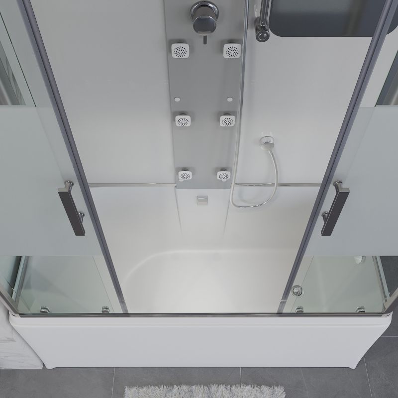 Душевая кабина NIAGARA ULTRA NG-3150-01 (1500х700х2200) высокий поддон(56см) 4 места