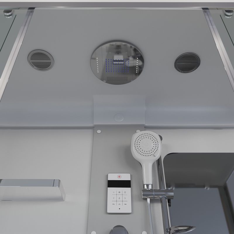 Душевая кабина NIAGARA ULTRA NG-3150-01 (1500х700х2200) высокий поддон(56см) 4 места