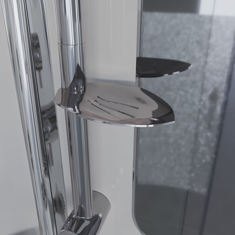 Душевая кабина NIAGARA ULTRA NG-3150-01 (1500х700х2200) высокий поддон(56см) 4 места