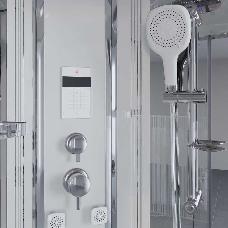 Душевая кабина NIAGARA ULTRA NG-7012-01 (1200х1200х2200) низкий поддон(16см) 4 места