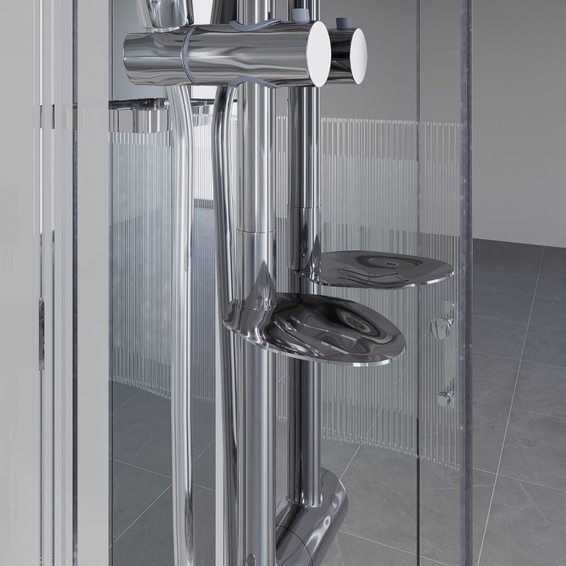 Душевая кабина NIAGARA ULTRA NG-702-01 (1000х1000х2200) низкий поддон(16см) 4 места