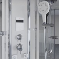 Душевая кабина NIAGARA ULTRA NG-708-01 (900х900х2200) высокий поддон(48см) 4 места