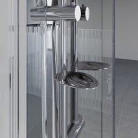 Душевая кабина NIAGARA ULTRA NG-708-01 (900х900х2200) высокий поддон(48см) 4 места