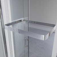 Душевая кабина NIAGARA ULTRA NG-708-01 (900х900х2200) высокий поддон(48см) 4 места