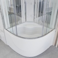 Душевая кабина NIAGARA ULTRA NG-708-01 (900х900х2200) высокий поддон(48см) 4 места