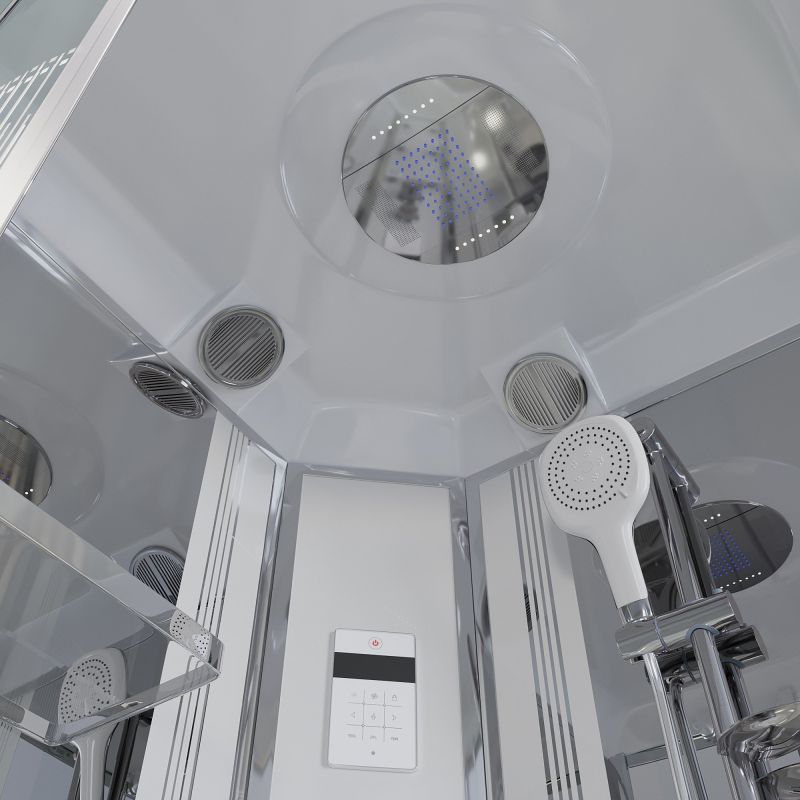 Душевая кабина NIAGARA ULTRA NG-709-01 (1000х1000х2200) высокий поддон(48см) 4 места