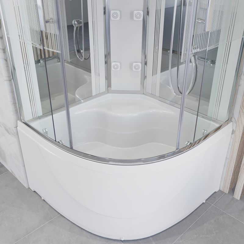 Душевая кабина NIAGARA ULTRA NG-709-01 (1000х1000х2200) высокий поддон(48см) 4 места