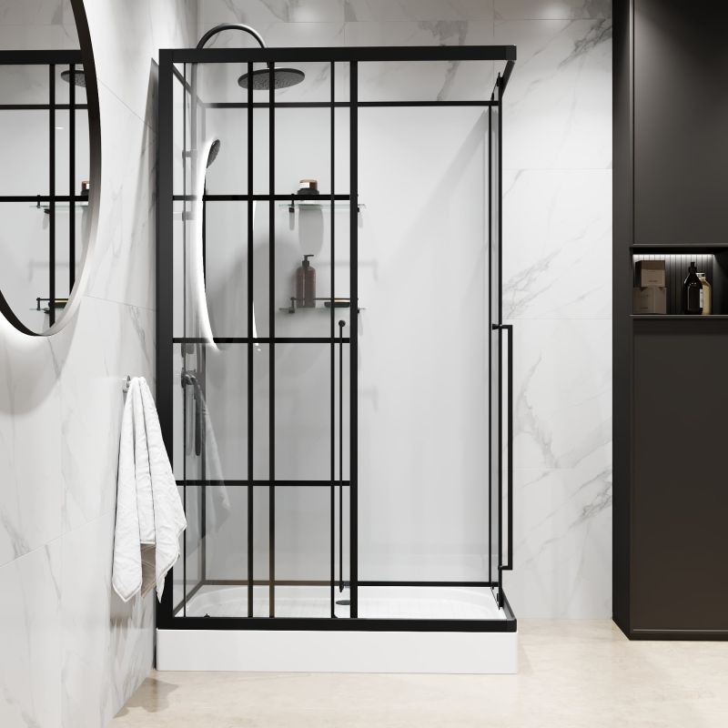 Душевая кабина Niagara Standart ST100/80/15QL/KL/BKT (1000х800х2250) 3 места