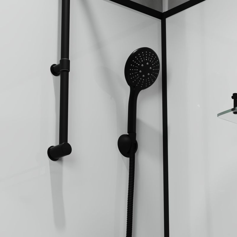 Душевая кабина Niagara Standart ST120/80/15QL/KL/BKT (1200х800х2250) 3 места