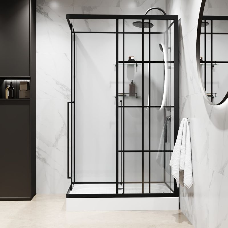 Душевая кабина Niagara Standart ST120/80/15QR/KL/BKT (1200х800х2250) 3 места