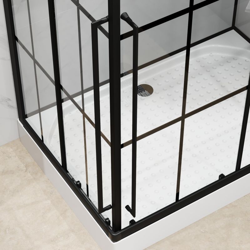 Душевая кабина Niagara Standart ST120/80/15QR/KL/BKT (1200х800х2250) 3 места