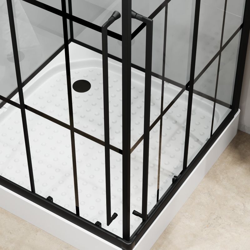 Душевая кабина Niagara Standart ST90/15QR/KL/BKT (900х900х2250) 3 места