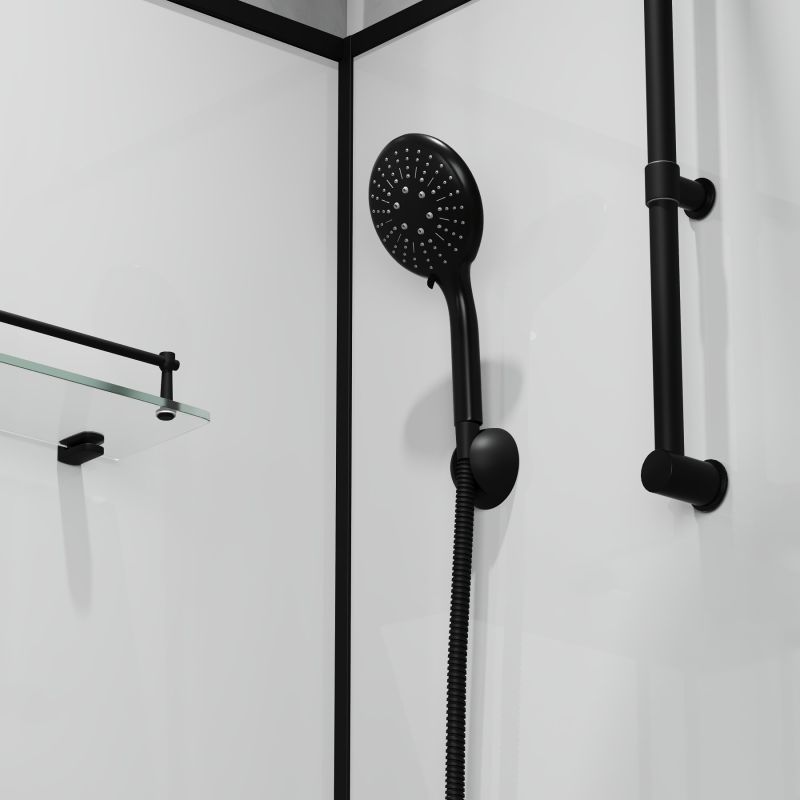 Душевая кабина Niagara Standart ST90/15QR/KL/BKT (900х900х2250) 3 места