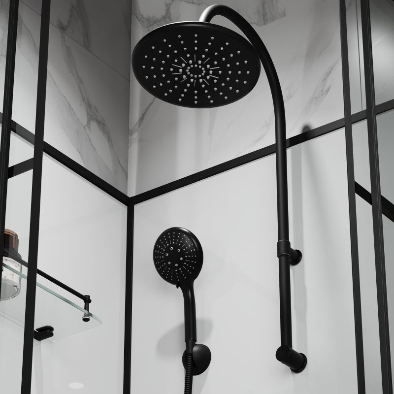 Душевая кабина Niagara Standart ST90/15QR/KL/BKT (900х900х2250) 3 места