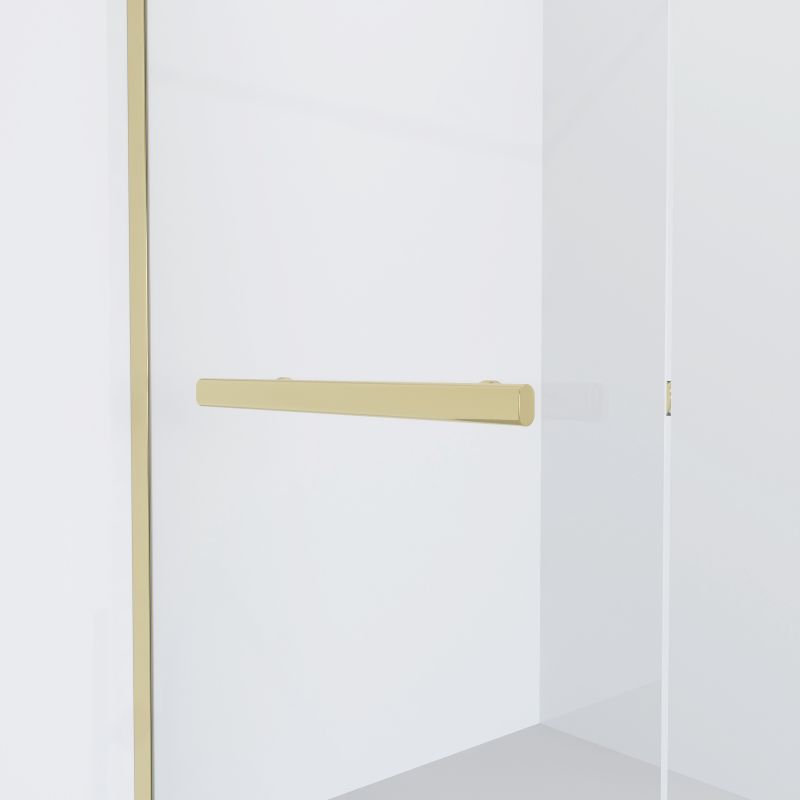 Душевая перегородка Niagara NG-641-11 GOLD (110x195), 1 место