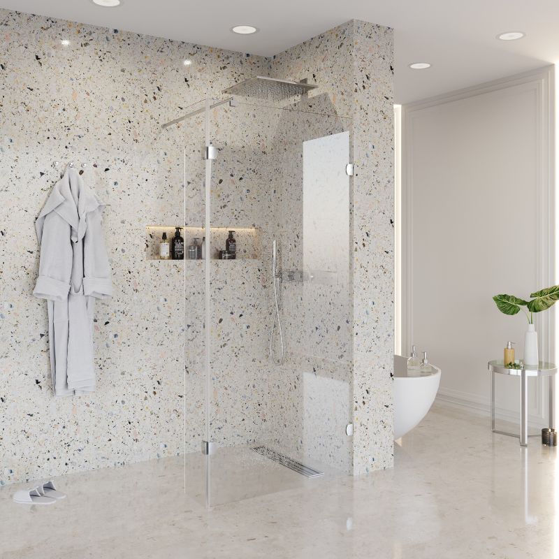 Душевая перегородка Niagara NG-662-11 (110x195), 1 место