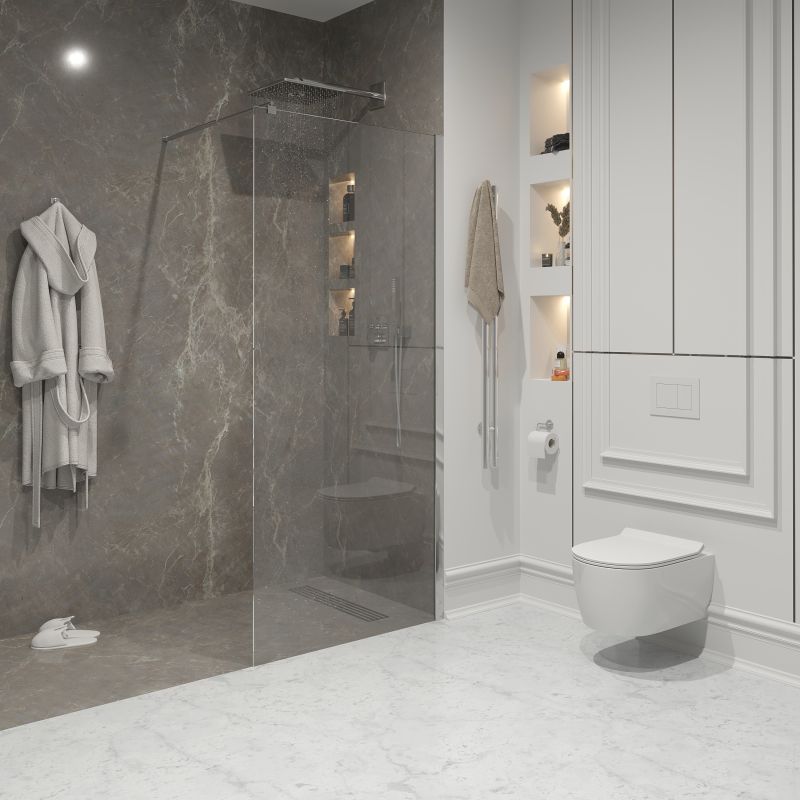 Душевая перегородка Niagara NG-663-70 (70x195), 1 место