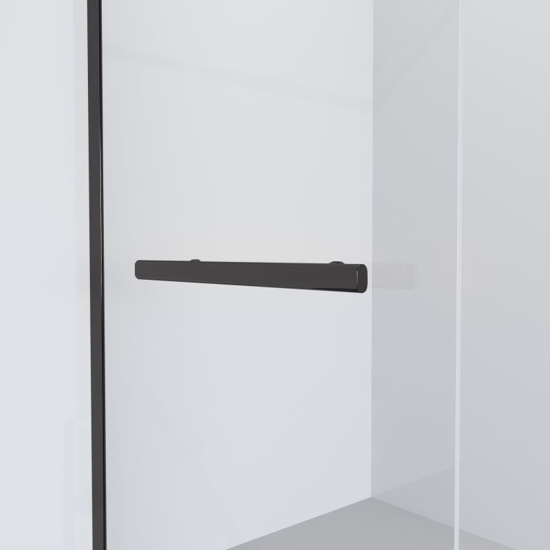 Душевая перегородка Niagara NG-681-11 BLACK (110x195), 1 место