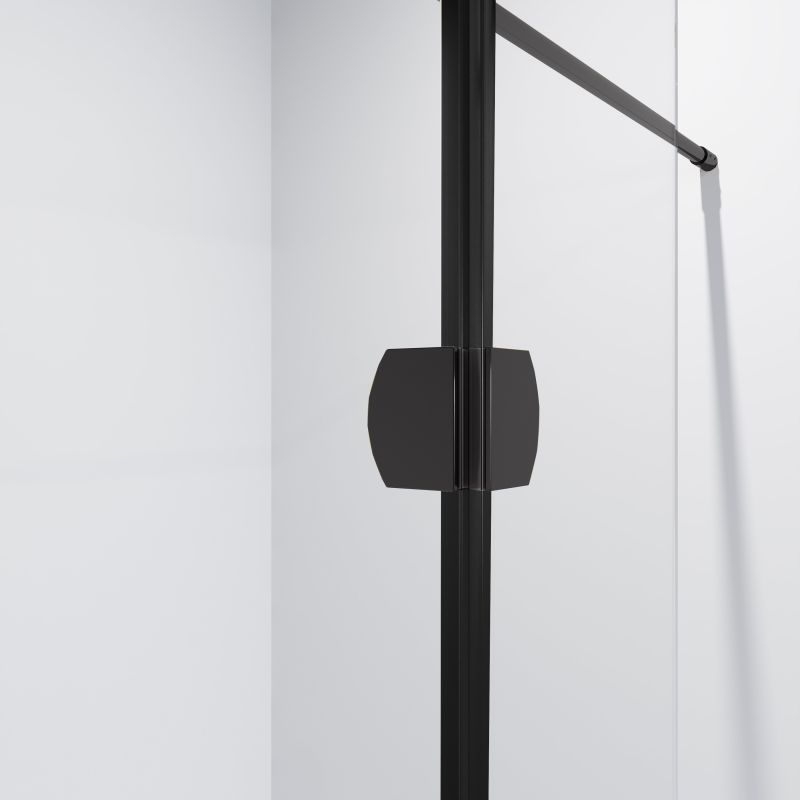 Душевая перегородка Niagara NG-682-12 BLACK (120x195), 1 место