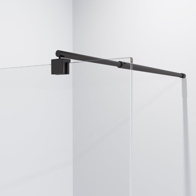 Душевая перегородка Niagara NG-684-12 BLACK (120x195), 1 место