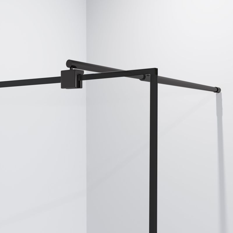 Душевая перегородка Niagara NG-685-11 BLACK (110x195), 1 место