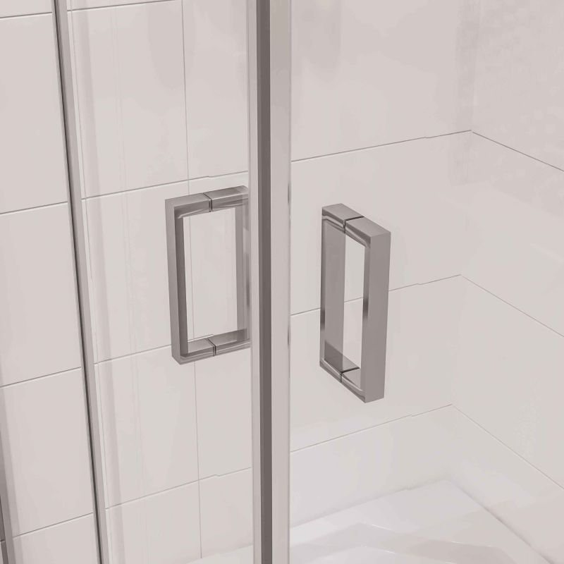 Душевой уголок Niagara NG-6621-08 (120*80*195) полукруг, двери раздвижные, 1 место