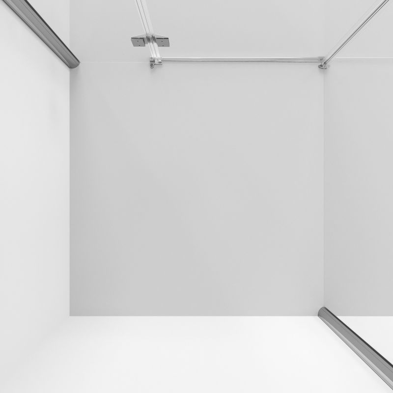 Душевой уголок Niagara NG-6631-34 (90*90*195) квадрат, распашная, хром, стекло прозрачное,1 место