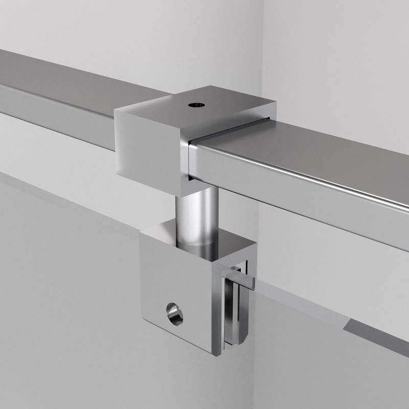 Душевой уголок Niagara NG-6631-34 (90*90*195) квадрат, распашная, хром, стекло прозрачное,1 место