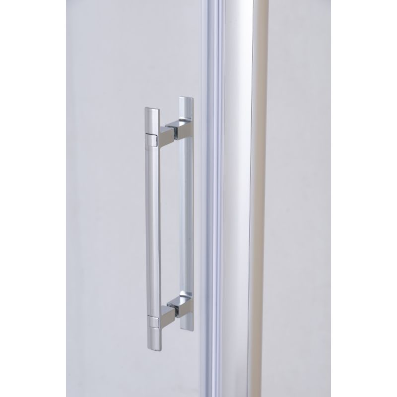 Душевой уголок Niagara NG-6634-08 (100*100*195) трапеция, дверь распашная, 1 место