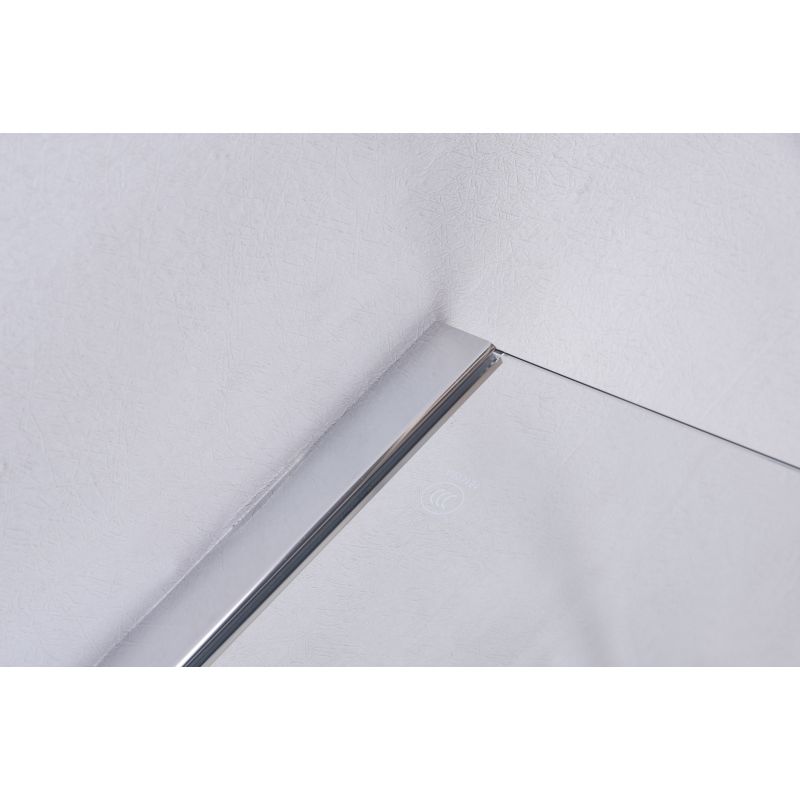 Душевой уголок Niagara NG-6634-08 (100*100*195) трапеция, дверь распашная, 1 место