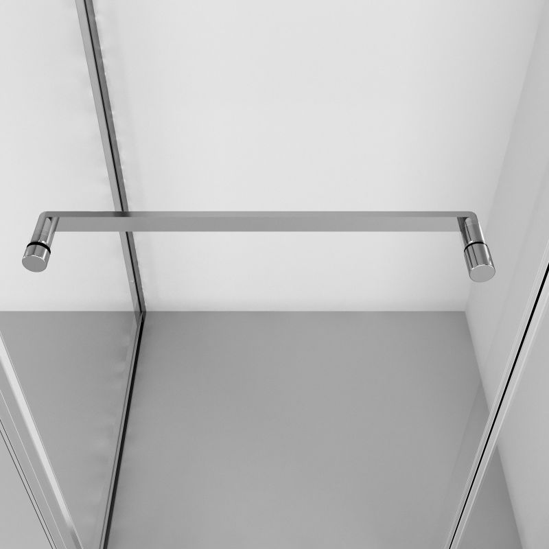 Душевой уголок Niagara NG-6635-34 (100*100*195) квадрат, раздвижная, хром, стекло прозрачное,1 место