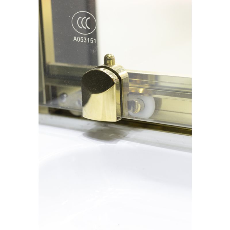 Душевой уголок Niagara NG-42-12AG-A110G (120*110*195) прямоугольник, дверь раздвижная, 2 места